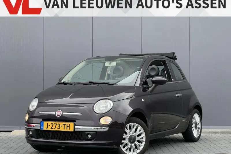 Fiat 500C (2015)