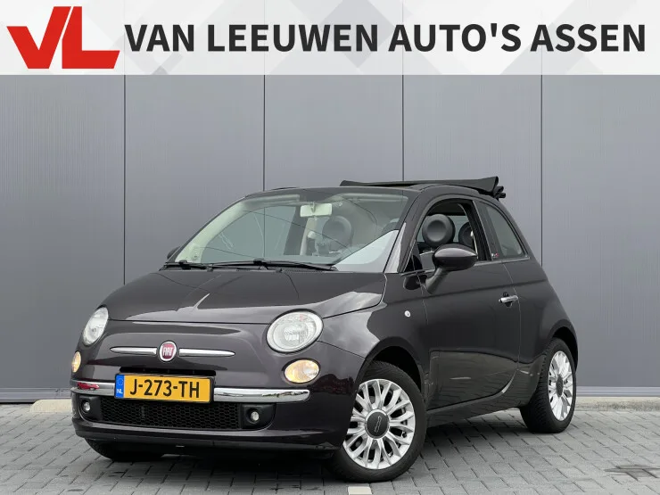 Fiat 500C (2015) — foto 1