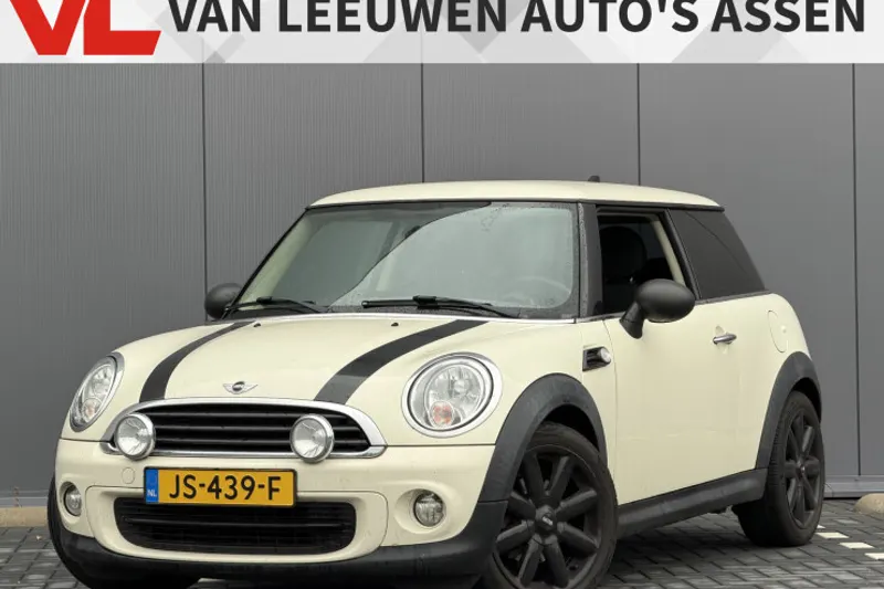 MINI 3-deurs (2012)