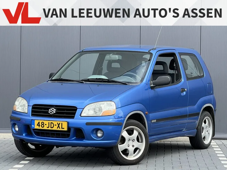 Suzuki Ignis (2002) — foto 1