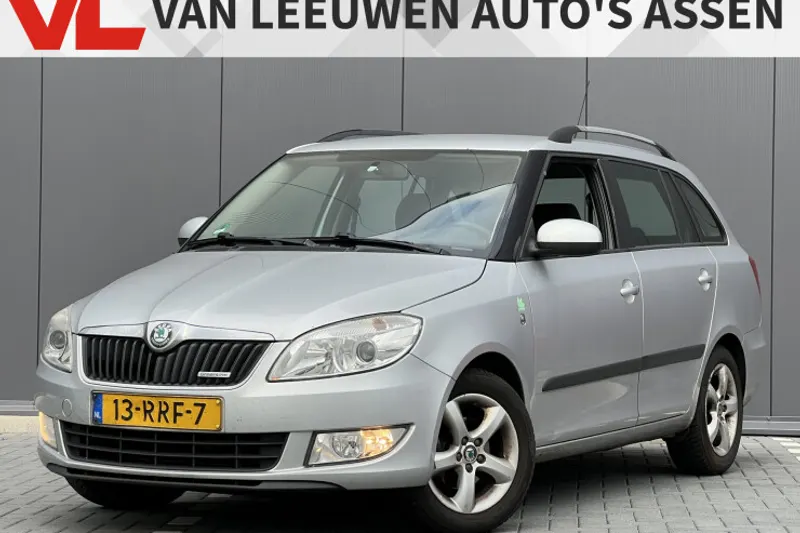 Škoda Fabia (2011)