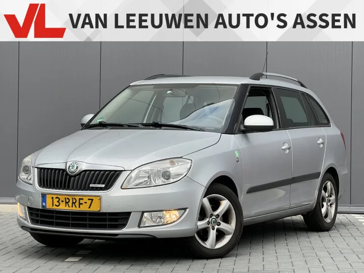Škoda Fabia (2011) — foto 1