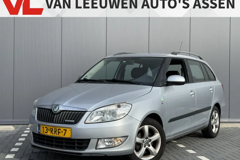 Škoda Fabia (2011)