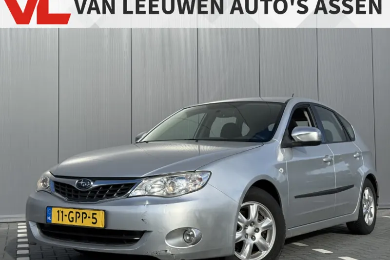 Subaru Impreza (2008)