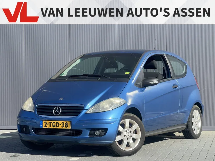 Mercedes-Benz A-Klasse (2006) — foto 1