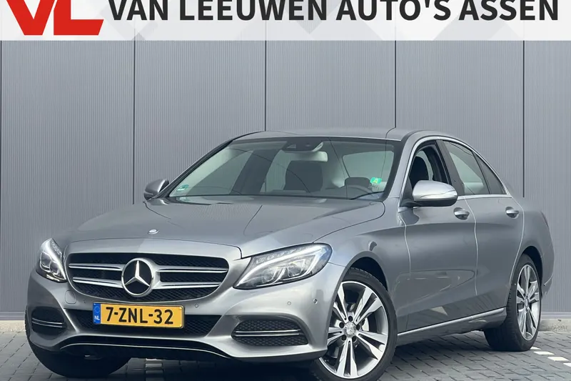 Mercedes-Benz C-Klasse (2015)