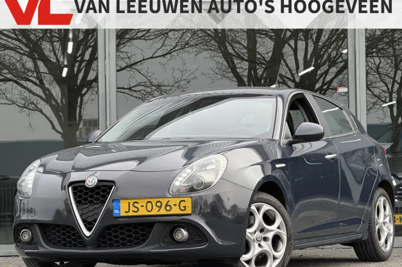 Alfa Romeo Giulietta (2016)