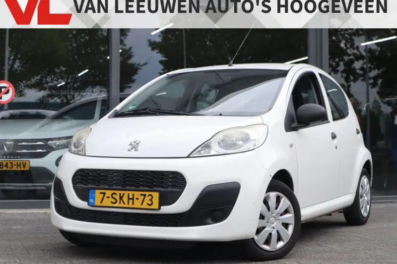 Peugeot 107 (2013)
