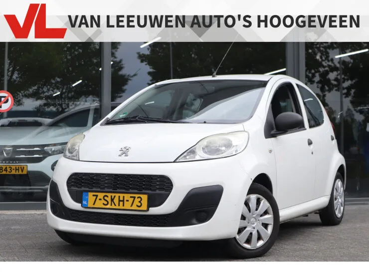 Peugeot 107 (2013) — foto 1
