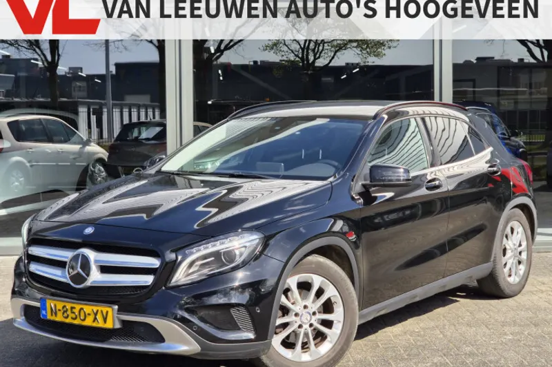 Mercedes-Benz GLA (2017)
