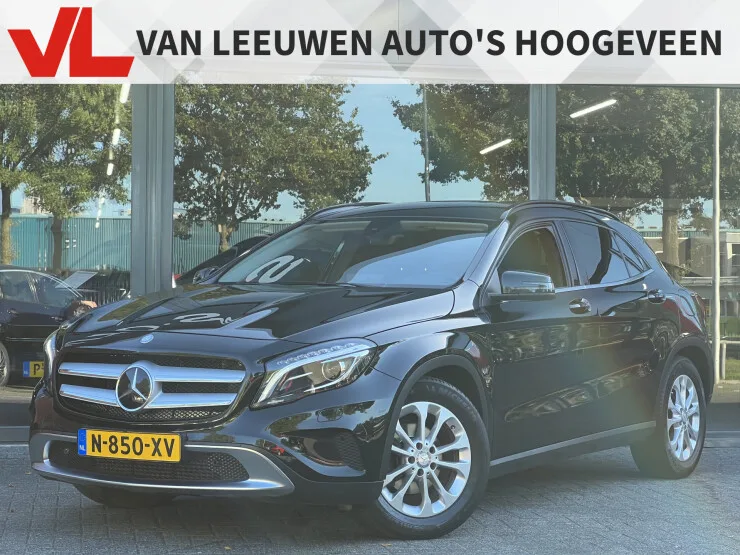 Mercedes-Benz GLA-Klasse (2017) — foto 1
