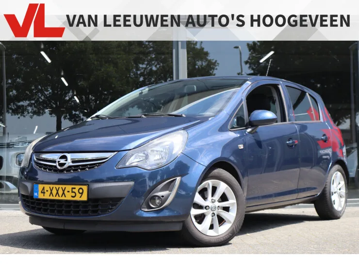 Opel Corsa (2014) — foto 1