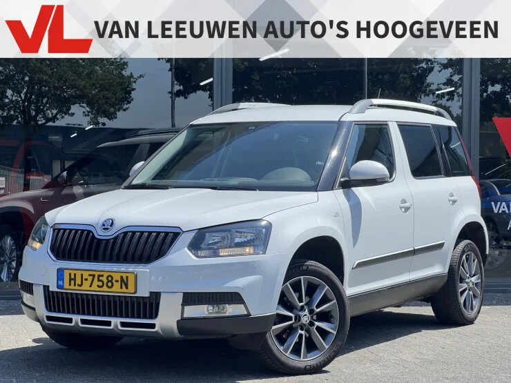 Škoda Yeti (2015) — foto 1