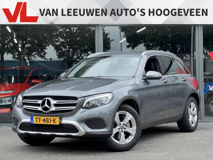 Mercedes-Benz GLC-Klasse (2017) — foto 1