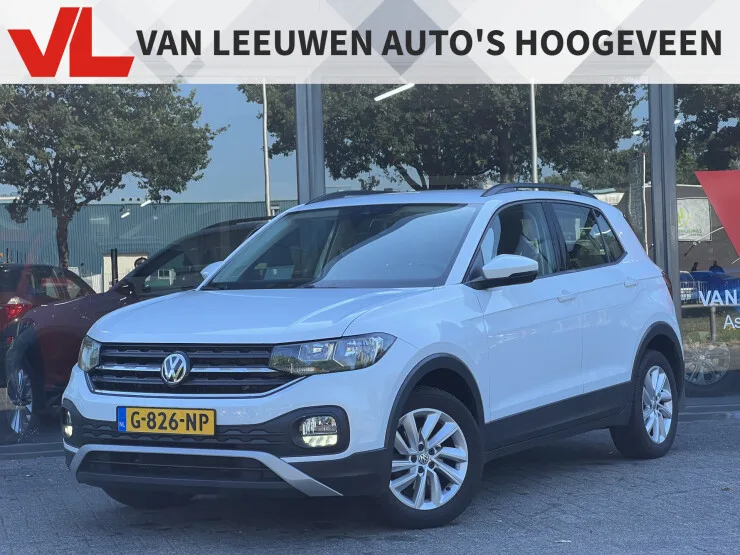 Volkswagen T-Cross (2019) — foto 1