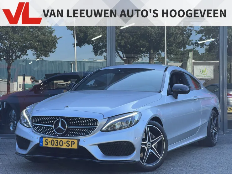 Mercedes-Benz C-Klasse (2023) — foto 1