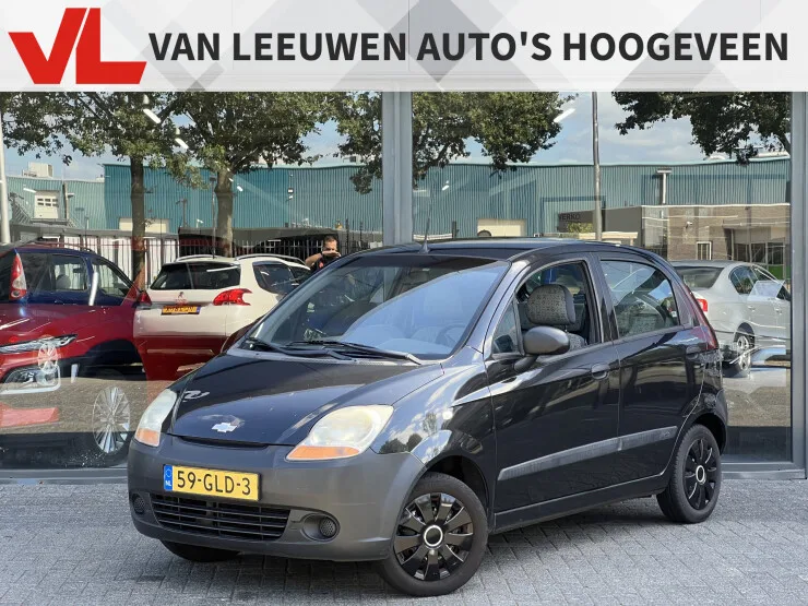 Chevrolet Matiz (2008) — foto 1