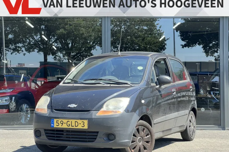 Chevrolet Matiz (2008)