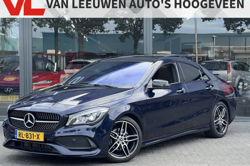 Mercedes-Benz CLA-Klasse (2018)