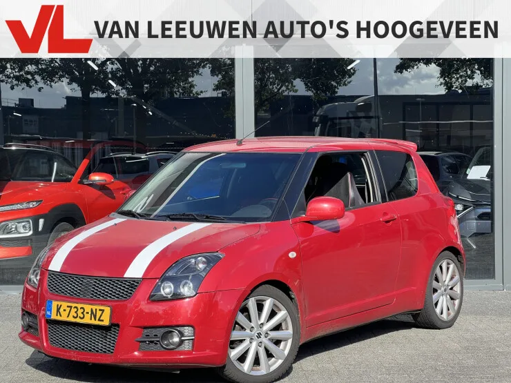 Suzuki Swift (2008) — foto 1