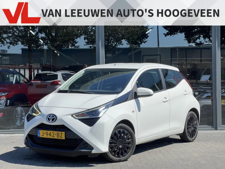 Toyota Aygo (2020) — foto 1