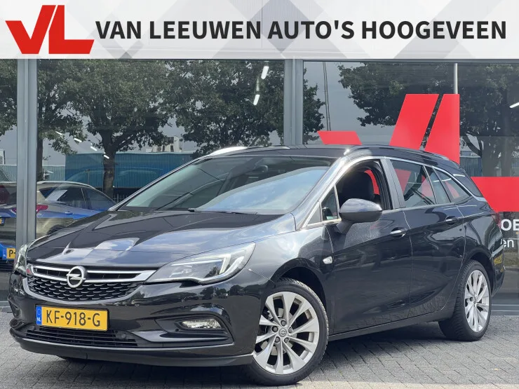 Opel Astra (2016) — foto 1