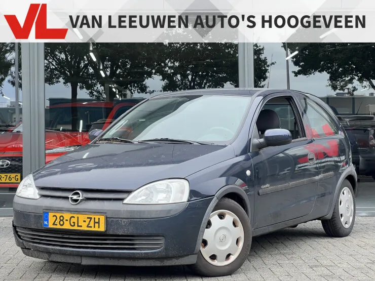 Opel Corsa (2001) — foto 1