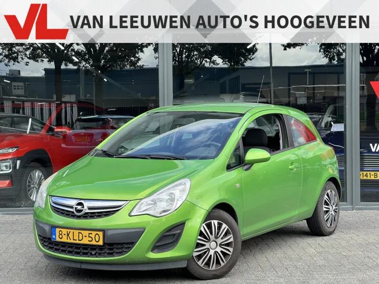 Opel Corsa (2013) — foto 1
