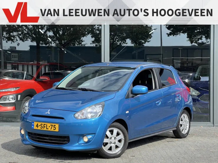 Mitsubishi Space Star (2013) — foto 1