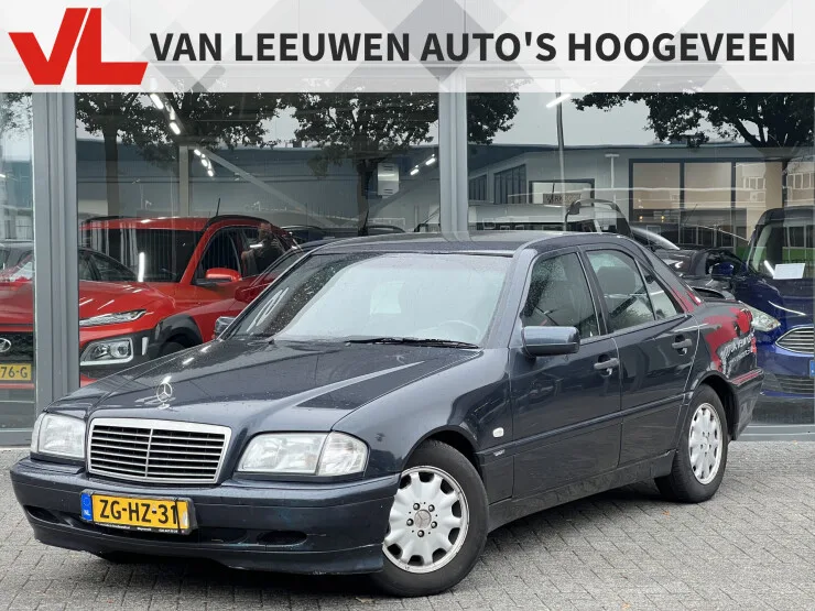 Mercedes-Benz C-Klasse (1999) — foto 1