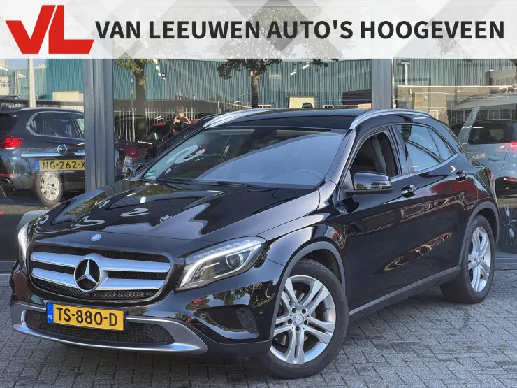 Mercedes-Benz GLA-Klasse (2015) — foto 1