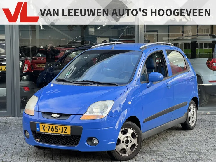 Chevrolet Matiz (2008) — foto 1