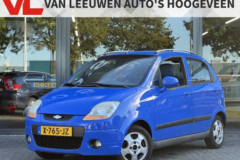 Chevrolet Matiz (2008)