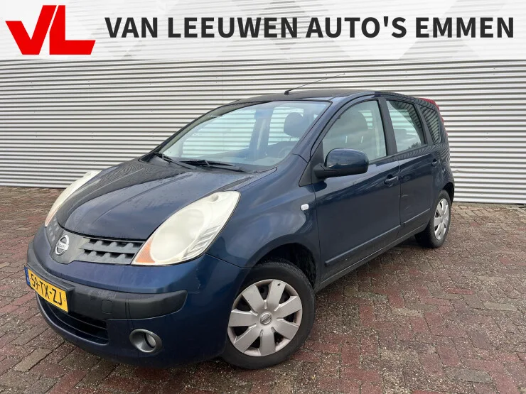 Nissan Note (2007) — foto 1