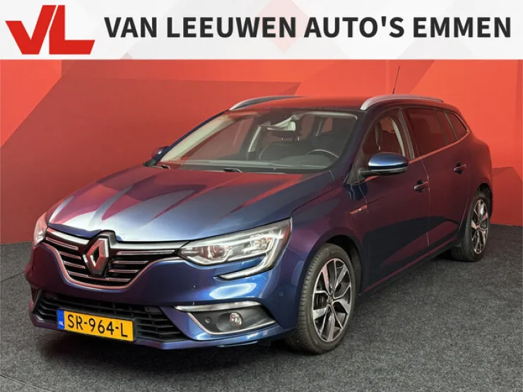 Renault Megane-estate (2018) — foto 1