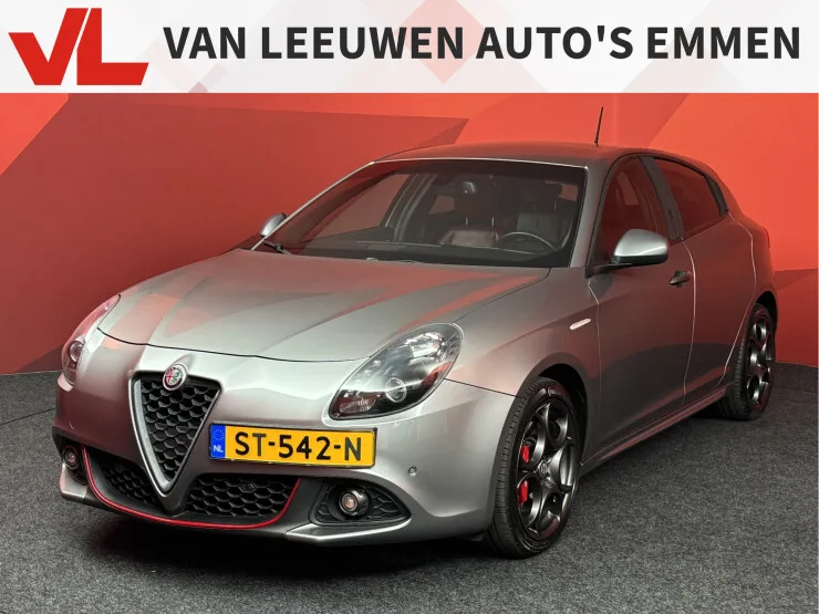 Alfa Romeo Giulietta (2018) — foto 1