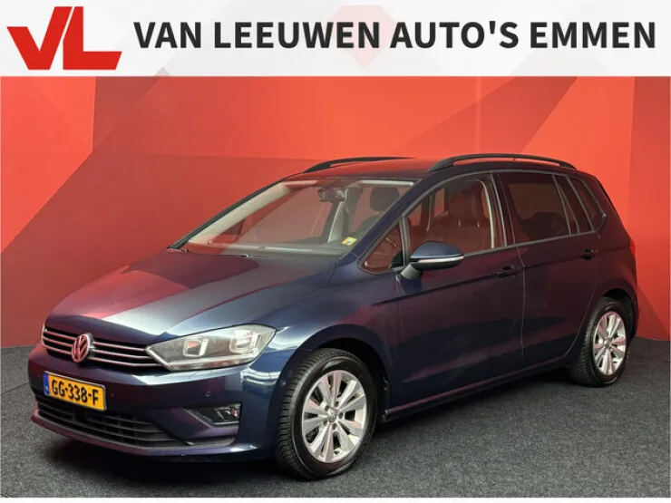 Volkswagen Golf Sportsvan (2014) — foto 1
