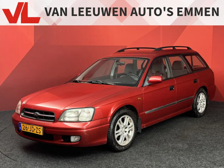 Subaru Legacy (2002) — foto 1