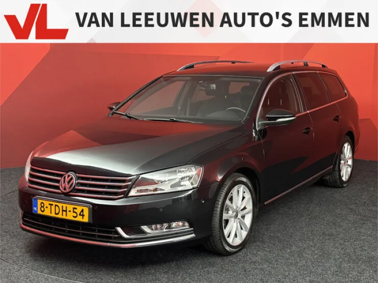 Volkswagen Passat (2014) — foto 1