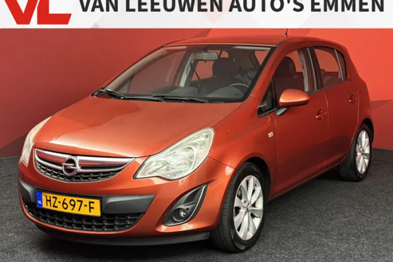 Opel Corsa (2012)