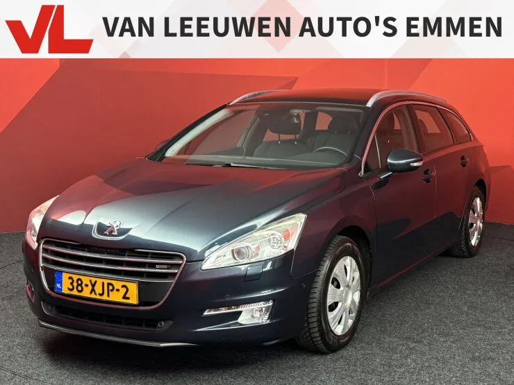 Peugeot 508 (2012) — foto 1