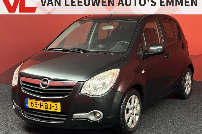 Opel Agila (2008)