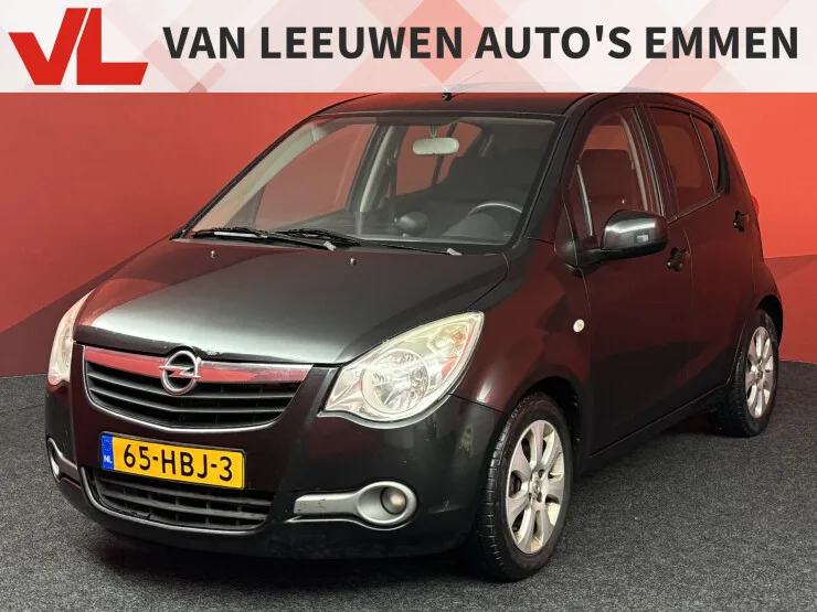 Opel Agila (2008) — foto 1