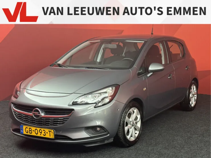 Opel Corsa (2015) — foto 1