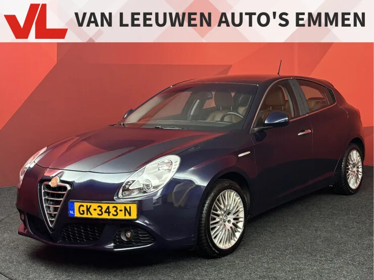 Alfa Romeo Giulietta (2015) — foto 1