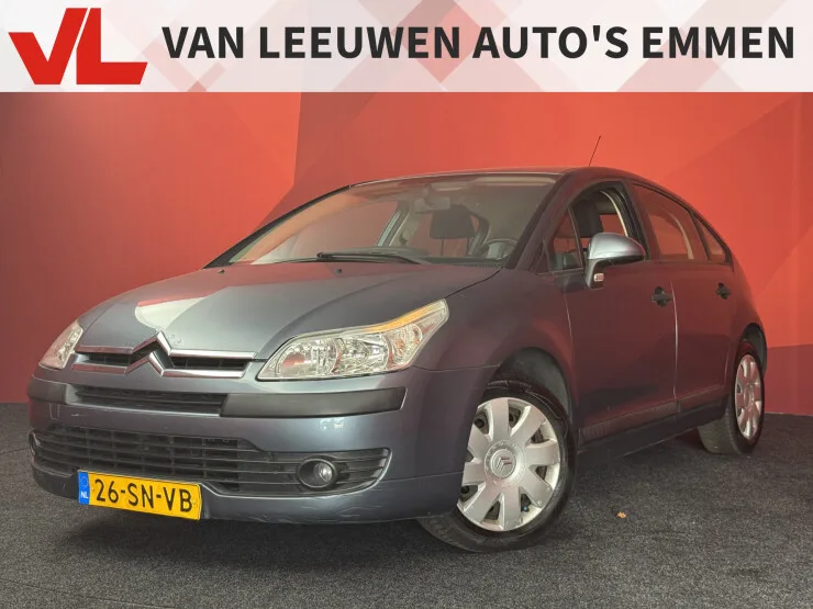 Citroën C4 (2006) — foto 1