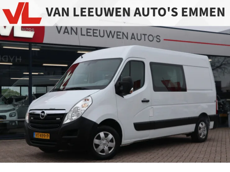 Opel Movano (2016) — foto 1