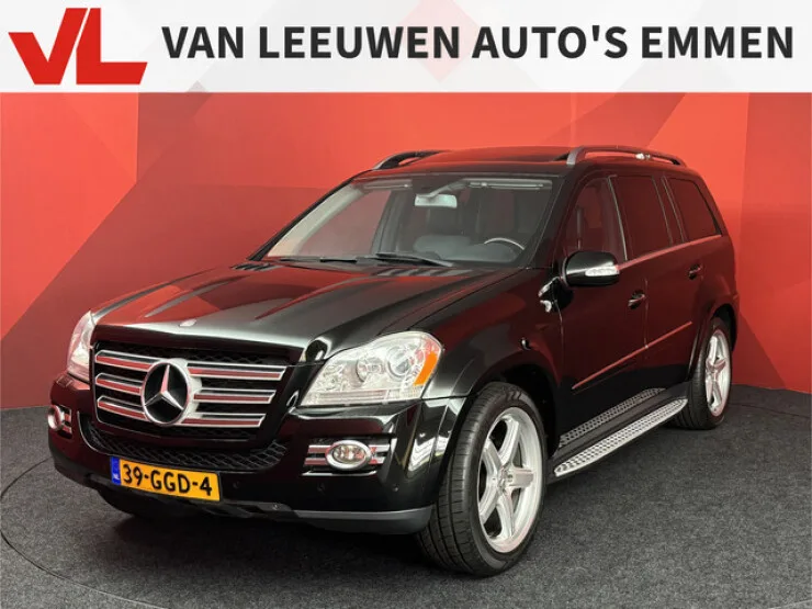 Mercedes-Benz GL-Klasse (2007) — foto 1