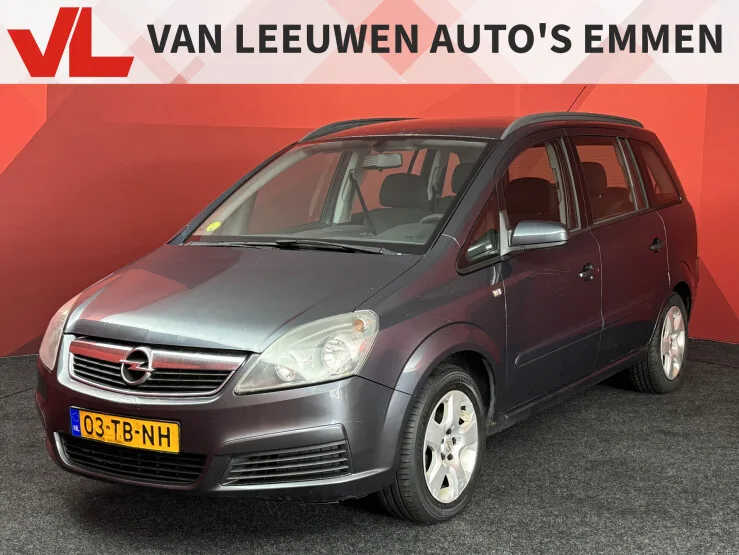 Opel Zafira (2006) — foto 1