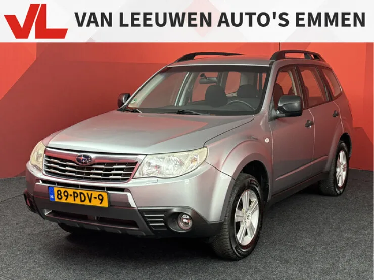 Subaru Forester (2011) — foto 1
